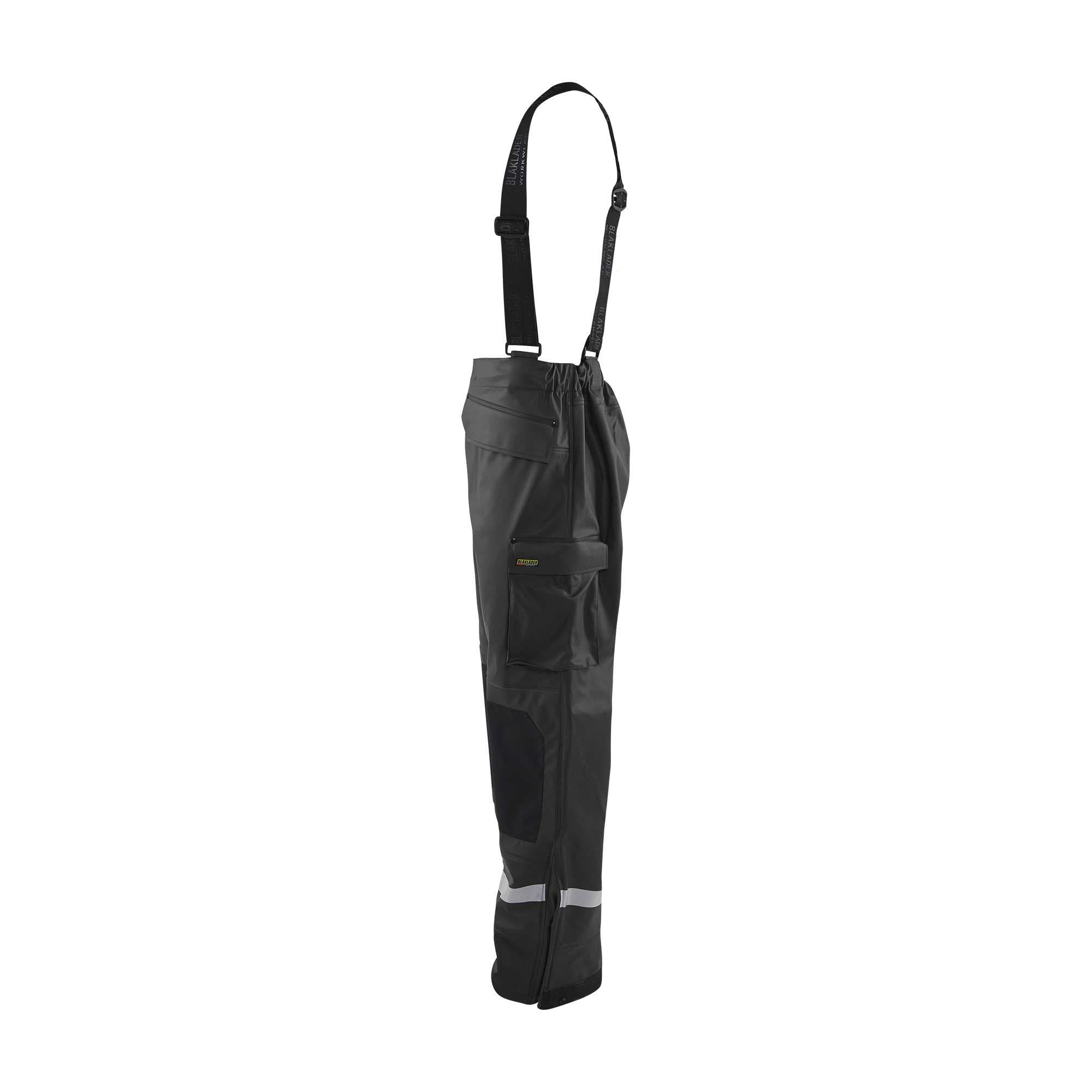 BLAKLADER 13052003 Rain Trousers LEVEL 2 Work Trousers Men - windproof